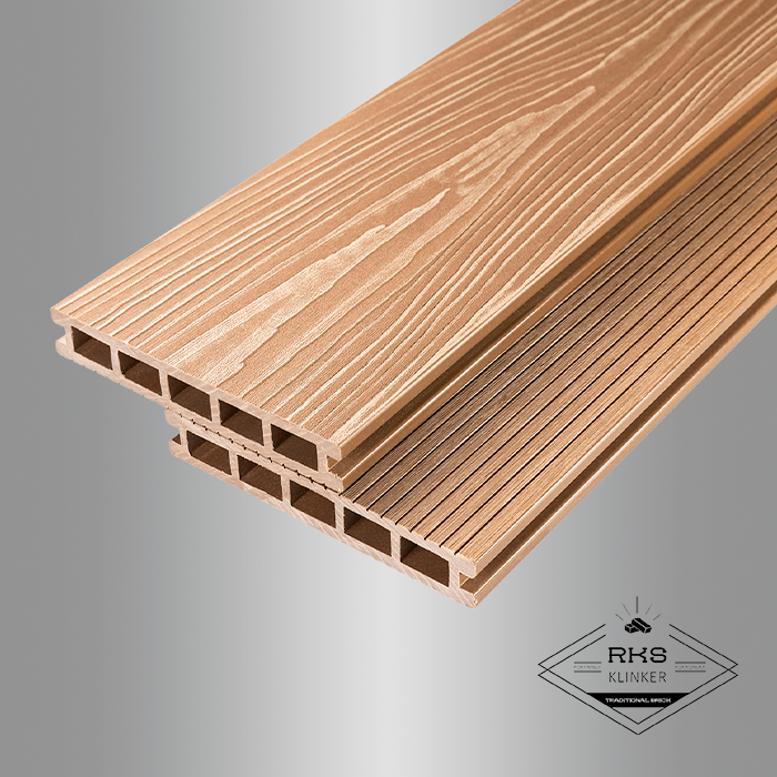 ᐉ Террасная доска из ДПК RusDecking, UnoDeck Ultra, Орех в Липецке